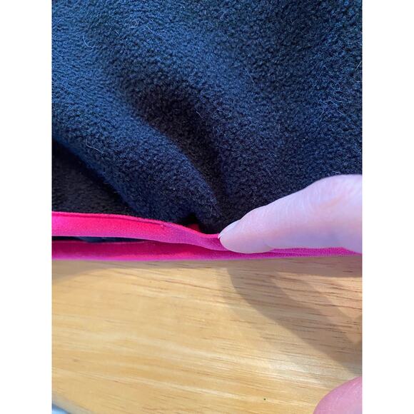 Patagonia Women's Synchilla Snap T Jacket XS  Black Fleece Pullover - Picture 6 of 6